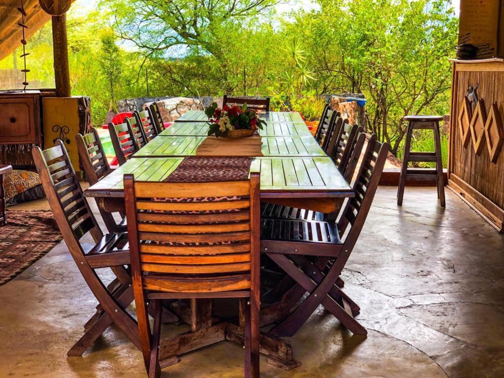 Lesoma Valley Lodge Kasane Exterior foto